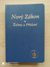 kniha Nový Zákon Žalmy a Přísloví, Mezinárodní svaz gedeonů 2010