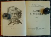 kniha Lord z Ameriky román, Přítel knihy 1929