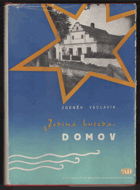 kniha Jediná hvězda - domov cesty a osudy našich vojáků ze západu s původními dokumentárními fotografiemi, Antonín Dědourek 1946