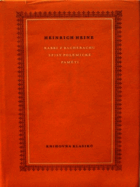 kniha Rabbi z Bacherachu Spisy polemické ; Paměti, SNKLHU  1956