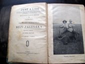 kniha Mezi zálesáky, Česká grafická Unie 1922