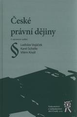 kniha České právní dějiny, Aleš Čeněk 2010