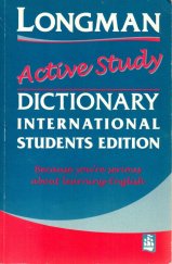 kniha Longman Active Study Dictionary International students edition, Longman 1999