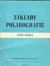 kniha Základy polarografie, Přírodovědecké vydavatelství 1952