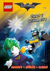 kniha LEGO® Batman Chaos v Gotham City!, CPress 2017