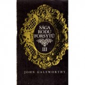 kniha Sága rodu Forsytů 3 K pronajmutí, Odeon 1970