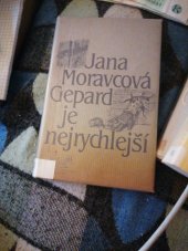 kniha Gepard je nejrychlejší příběh jednoho života, Adonai 2002