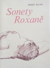 kniha Sonety Roxaně, Jihočeské nakladatelství 1979