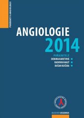 kniha Angiologie 2014 Pokroky v angiologii, Maxdorf 2015