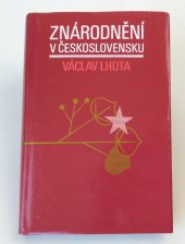 kniha Znárodnění v Československu 1945-1948, Svoboda 1987