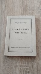 kniha Zlatá zrnka mystická, Božena Weinfurterová 1947