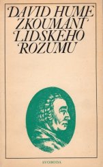 kniha Zkoumání lidského rozumu, Svoboda 1972