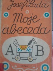 kniha Moje abeceda, Albatros 1983