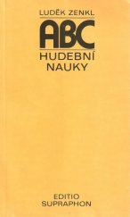 kniha ABC hudební nauky, Supraphon 1986