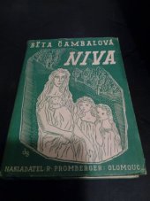 kniha Niva Román, R. Promberger 1942