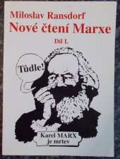 kniha Nové čtení Marxe, Futura 1996