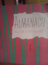 kniha Almanach klubu Čtenářů, Státní nakladatelství krásné literatury a umění 1961