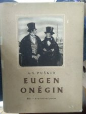 kniha Eugen Oněgin, Mír-Druž. práce 1952