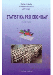 kniha Statistika pro ekonomy, Professional Publishing 2002