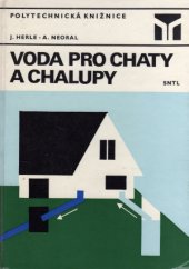 kniha Voda pro chaty a chalupy, SNTL 1983