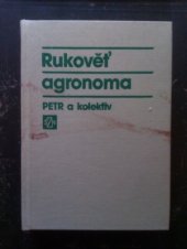 kniha Rukověť agronoma, SZN 1989