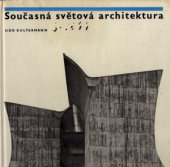 kniha Současná světová architektura, NČSVU 1966