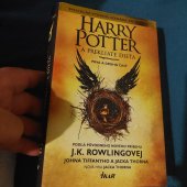 kniha Harry Potter a překlatie dieta Prvá a druhá část , Ikar Bratislava 2016