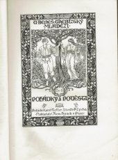 kniha Pohádky a pověsti V.Beneš Třebízský mládeži, Alois Hynek 1941