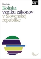 kniha Kolíska vzniku zákonov v Slovenskej republike, Leges 2021