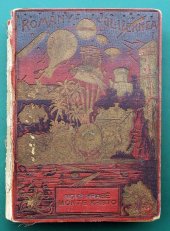 kniha Nový hrabě Monte Kristo, Jos. R. Vilímek 1894