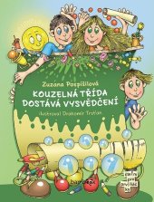 kniha Kouzelná třída dostává vysvědčení, Bambook 2025