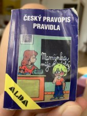 kniha Český pravopis pravidla, ALDA 1999