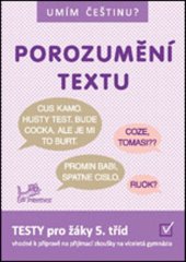 kniha Porozumění textu 5, Prodos 2021