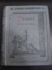 kniha Temno Histor. obraz, J. Otto 1916