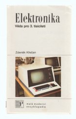 kniha Elektronika, Horizont 1987