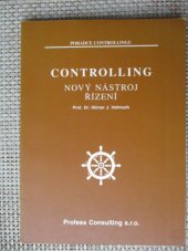 kniha Controlling nový nástroj řízení, Profess 