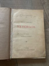 kniha Na horách, Václav Kraus 1990