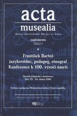 kniha Moravská svatba Líšeň ; Deset rozprav lidopisných, Muzeum jihovýchodní Moravy 2007