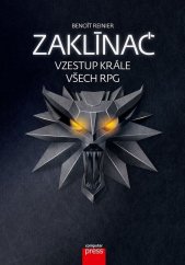kniha Zaklínač: vzestup krále všech RPG, Computer Press 2022