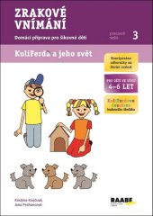 kniha Zrakové vnímání Pracovní sešit 3, Raabe 2013