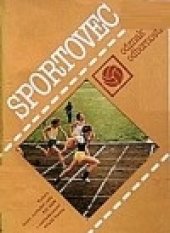 kniha Sportovec rady a návody k plnění a získání odznaku odbornosti Sportovec, Mladá fronta 1985