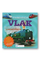 kniha Poskladaj si vlak Nauč sa všetko o lokomotívach, Svojtka 2019