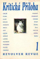 kniha 15 let Revolver Revue, Sdružení na podporu vydávání časopisů 2001