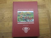 kniha Motocykly Jawa sedmdesátiletá historie, AGM 2001