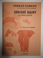 kniha Indian fables = Indické bajky, Paprsek 1993