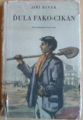 kniha Ďula Fako - cikán, SNDK 1953