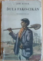 kniha Ďula Fako - cikán, SNDK 1953