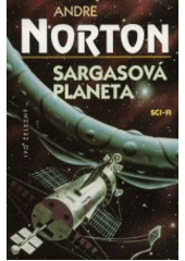 kniha Sargasová planeta, Ivo Železný 1996