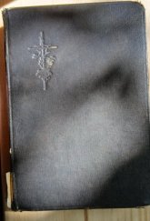 kniha Čtvero knih o následování Krista  Zlatá knížka, Arcib. knihtisk. 1921