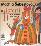 kniha Mach a Šebestová v historii, Albatros 2002